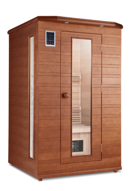 2 person infrared sauna