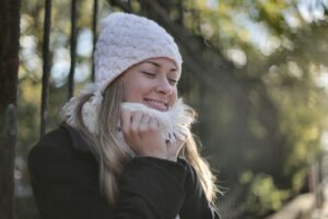 winter girl