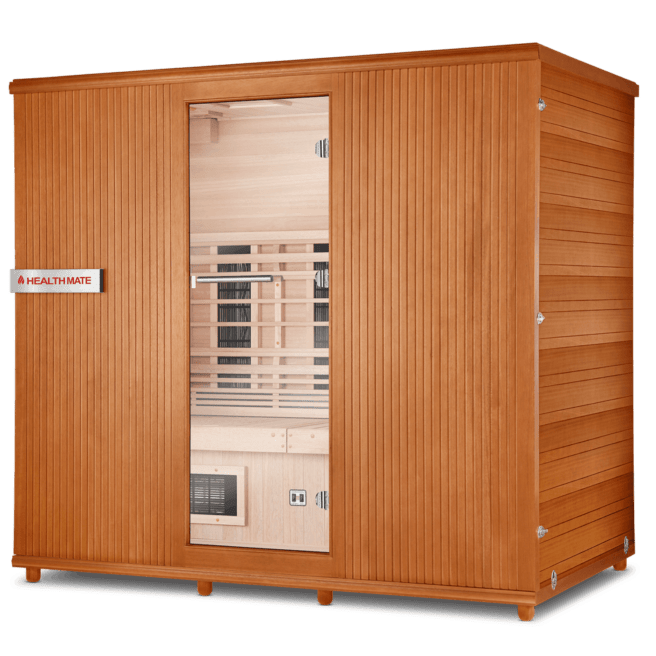 Health Mate 4-Person Sauna